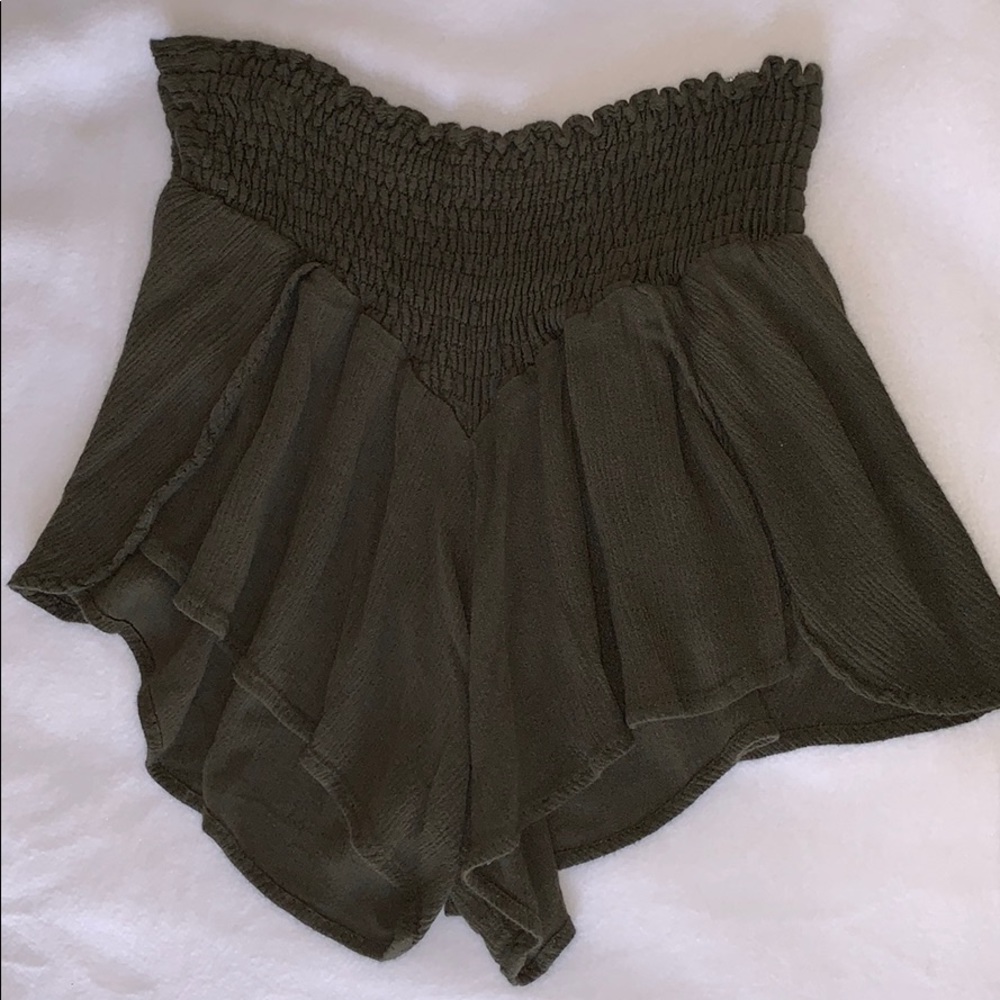 California Paradise Shorts, Olive green